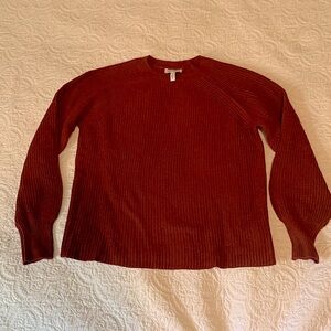Jessica Simpson Wine Red Sweater